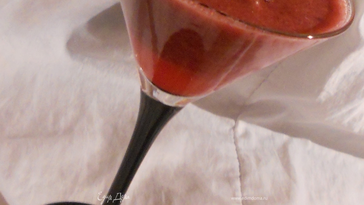 Ежевично-банановый дайкири