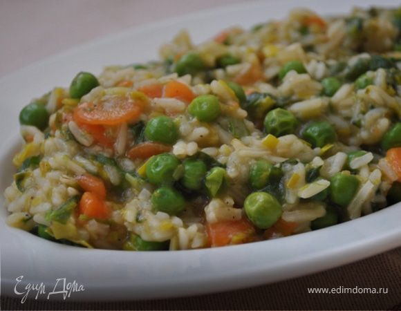 Весенне ризотто Весенне ризотто