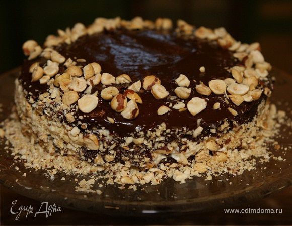 Шоколадный новогодний торт из Пьемонта Шоколадный новогодний торт из Пьемонта