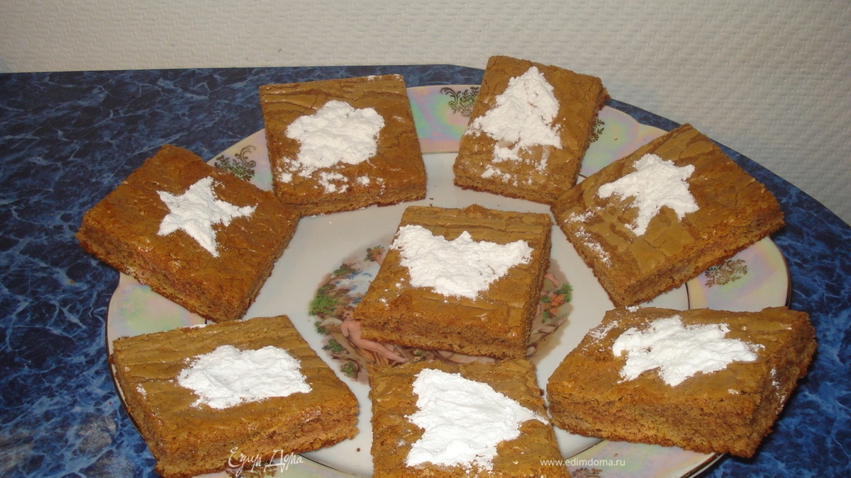 Шоколадное пирожное