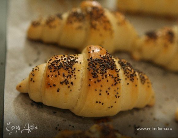 Рогалики с маком