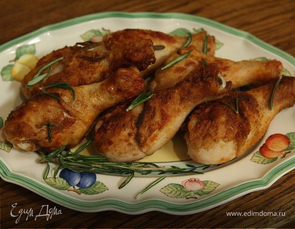 Куриные ножки, маринованные в кефире Куриные ножки, маринованные в кефире