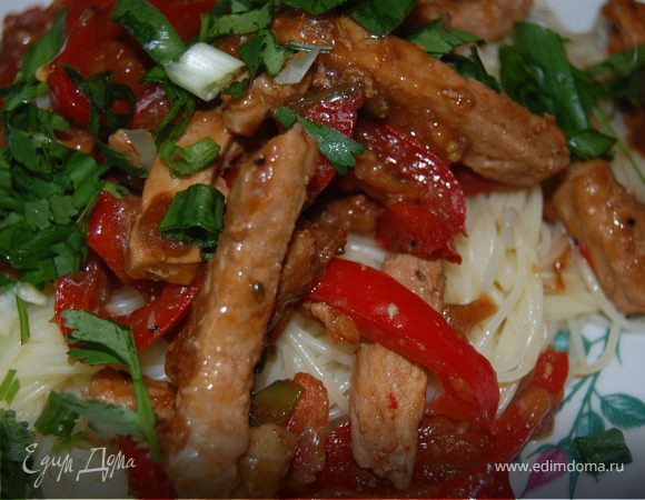 Свинина в китайском стиле