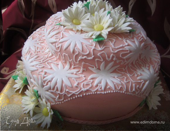 Торт " Ажурные ромашки" Торт " Ажурные ромашки"