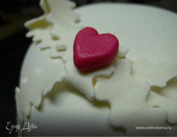 Торт "Белый трюфель"