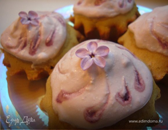 Капкейки (Earl Grey Cupcakes)