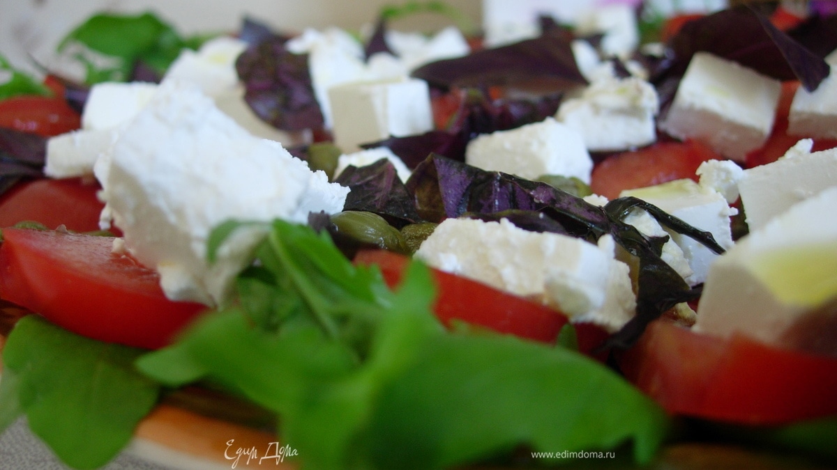 Средиземноморский салат