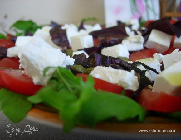 Средиземноморский салат Средиземноморский салат