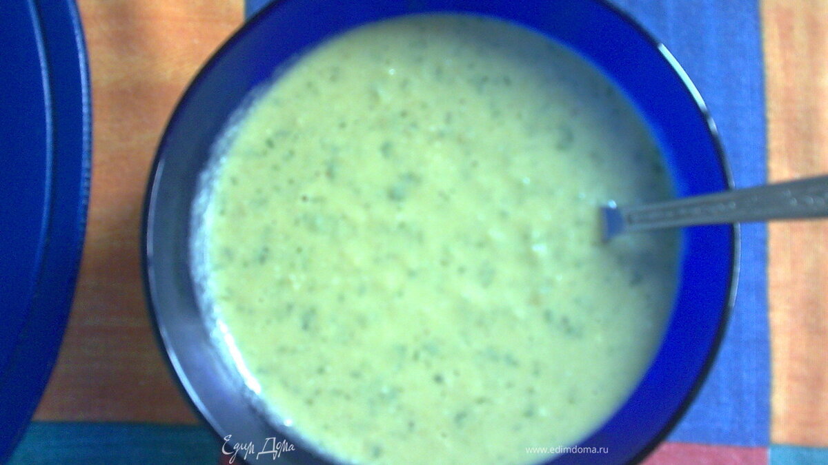 Весенний крем-супчик