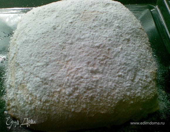 Творожный пирог