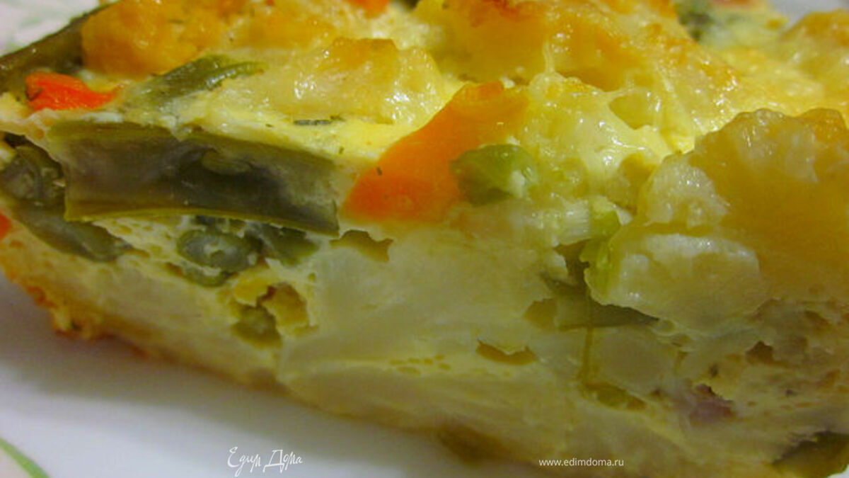 овощная запеканка