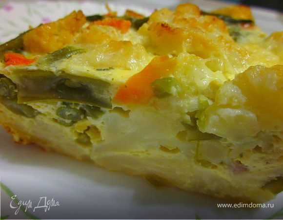 овощная запеканка 