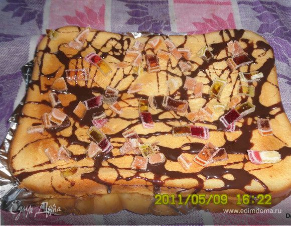 Шарлотка апельсиновая Шарлотка апельсиновая