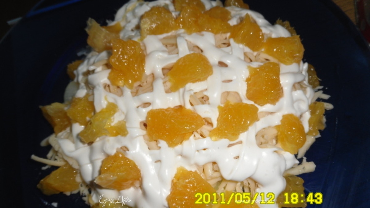 Салат "А где же мясо?"