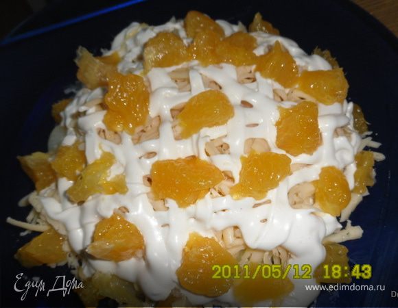 Салат "А где же мясо?"