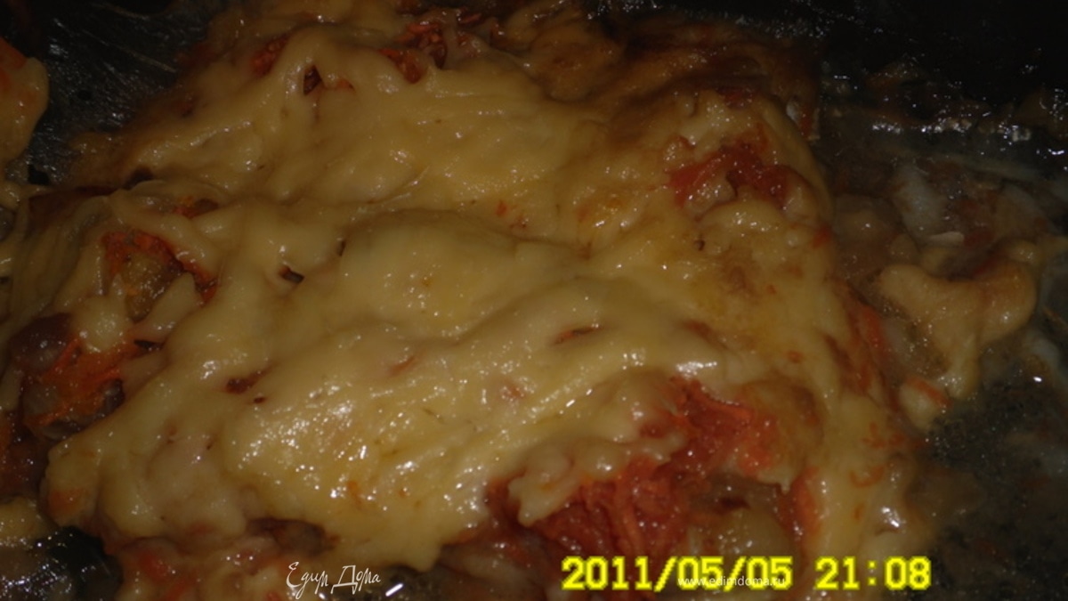 Рыбка под шубкой