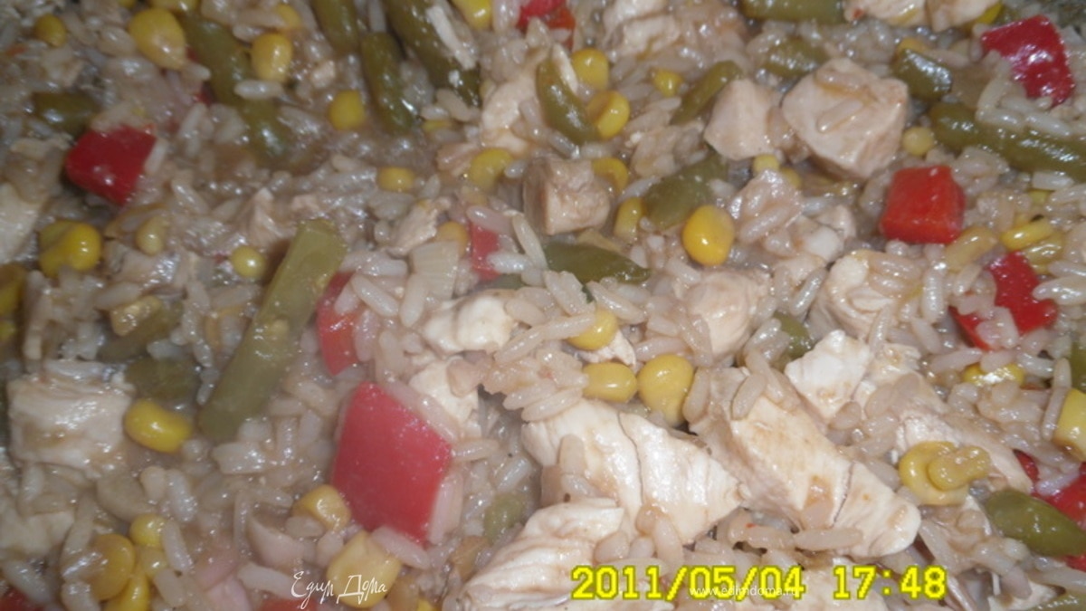 Плов по-мексикански