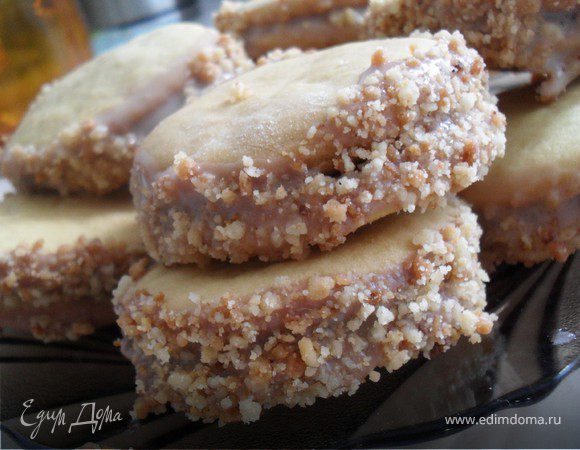 Печенье "Сэндвич" для небольшого перекуса. Печенье "Сэндвич" для небольшого перекуса.