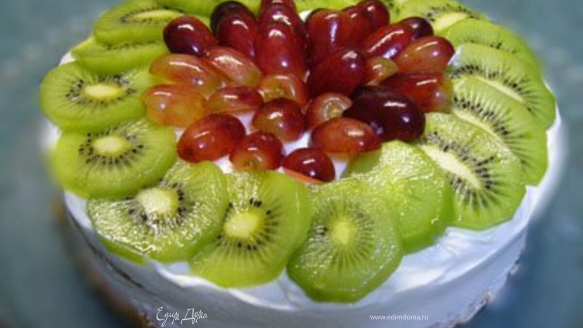 Фруктовый торт