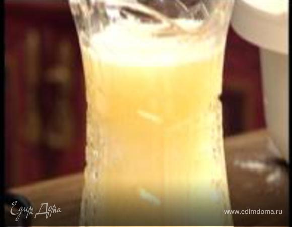 Лимонад с огурцом и петрушкой Лимонад с огурцом и петрушкой