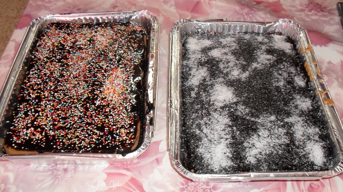 Тортик шоколадный