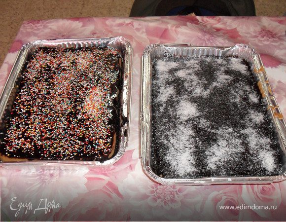 Тортик шоколадный