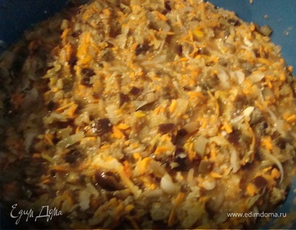 Закуска из баклажанов