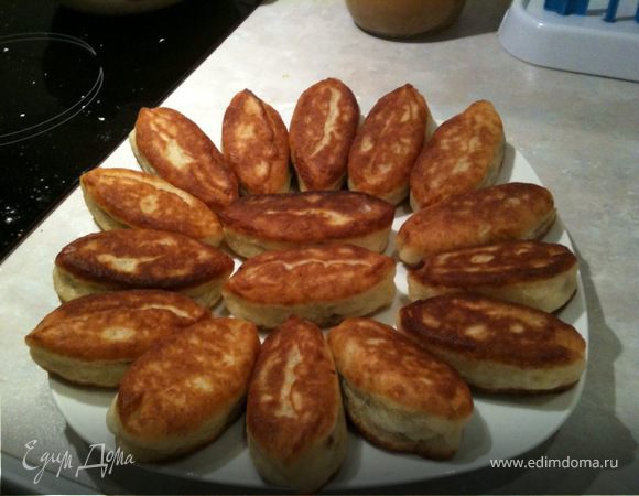 Универсальные творожные пирожки Универсальные творожные пирожки