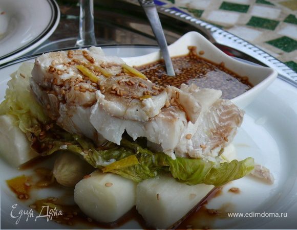 Рыбный ужин " Японика" Рыбный ужин " Японика"