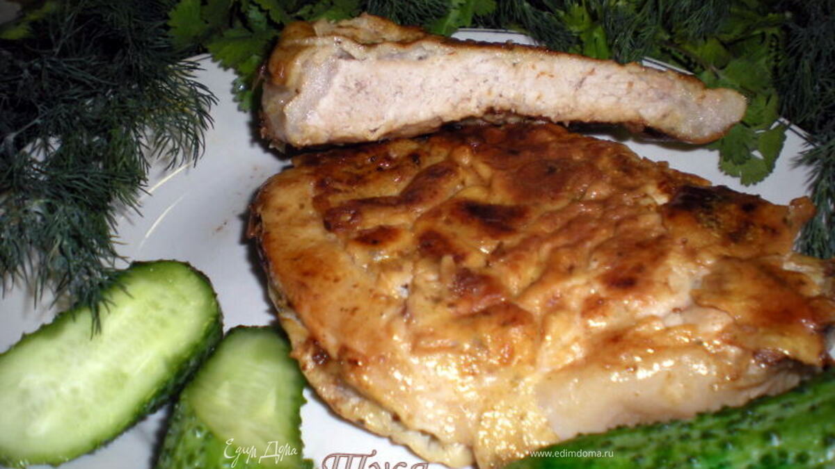 Мужская отбивная