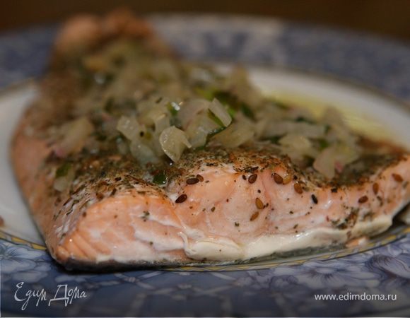 Семга в пряной приправе Семга в пряной приправе