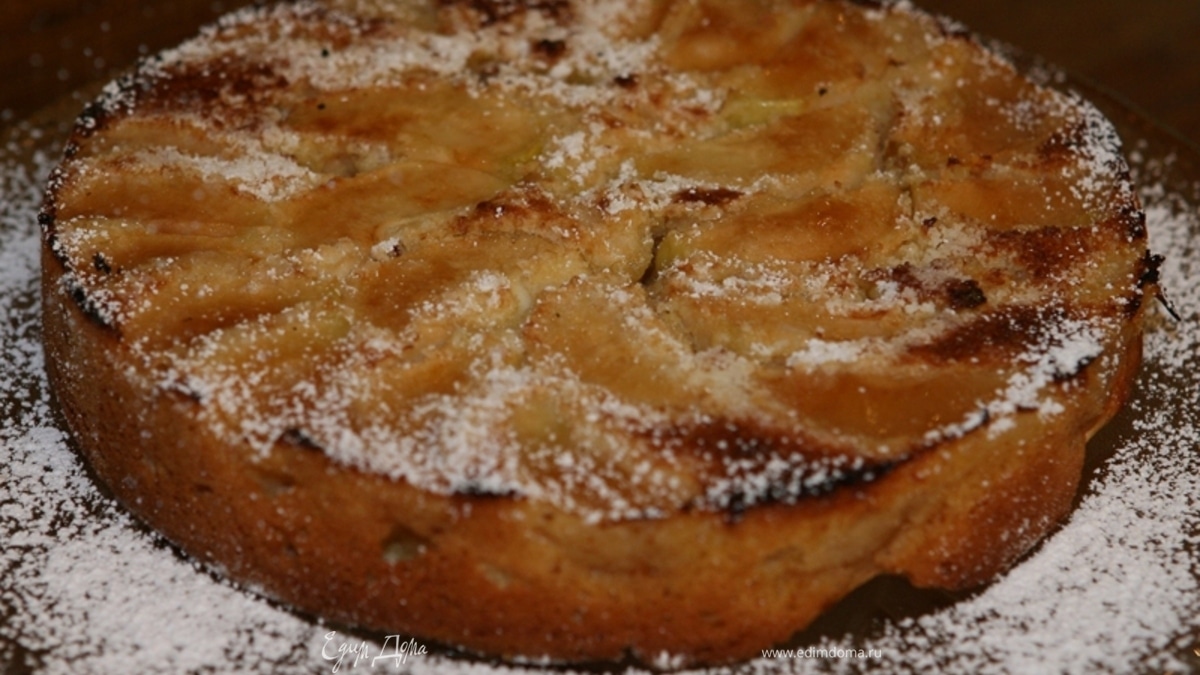 Старомодный яблочный пирог