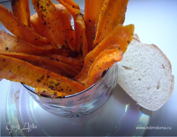 Чипсы из морковки (Carrot Cheaps) Чипсы из морковки (Carrot Cheaps)