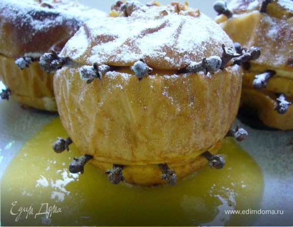 Фаршированные яблоки по-итальянски Фаршированные яблоки по-итальянски