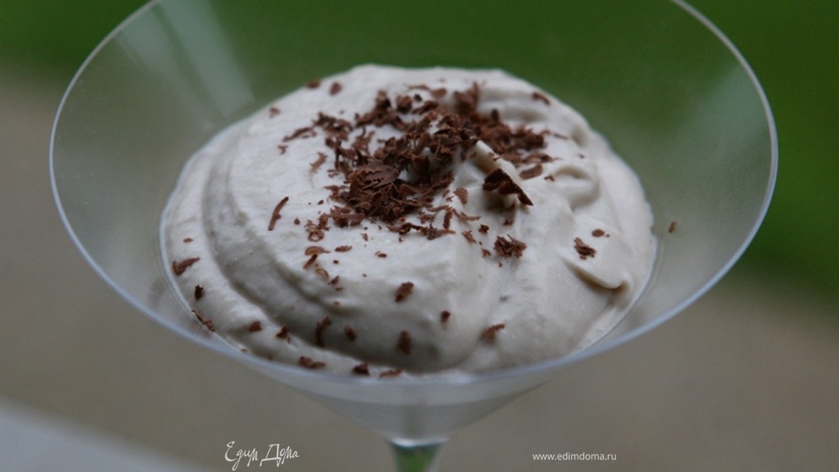 Воздушный кофейный десерт