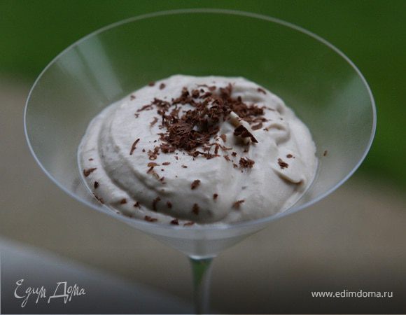 Воздушный кофейный десерт Воздушный кофейный десерт