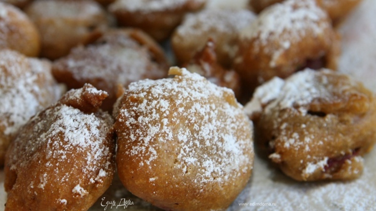 Сливы во фритюре