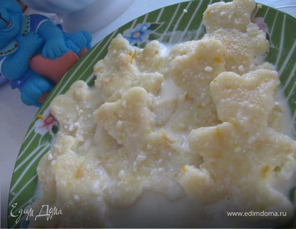 Вареники "Апельсиновый мишка"