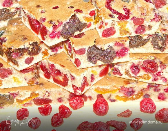 Коврижка "Ягодное лукошко".