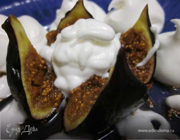инжир со сливками