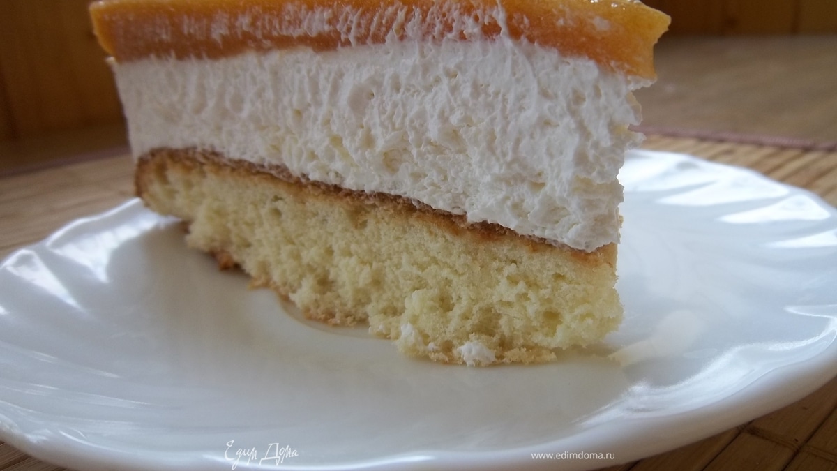 Творожный торт