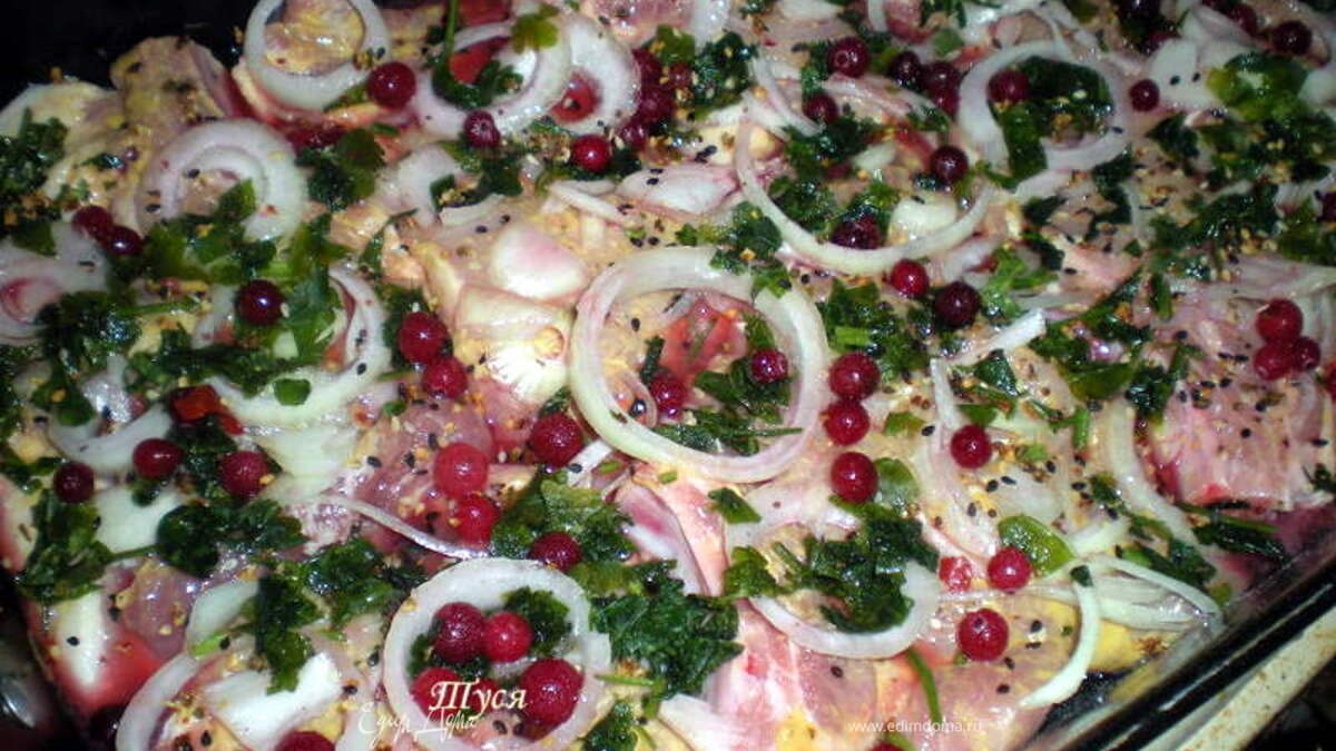 Отбивные...кулаками мужа))))