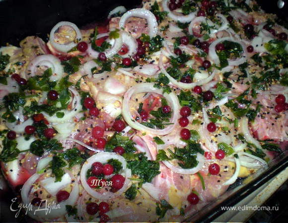 Отбивные...кулаками мужа))))