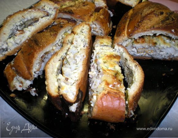 Рыба в батоне