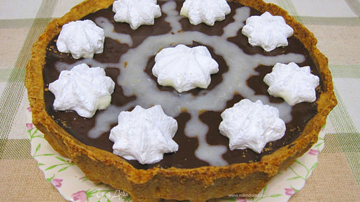 Торт "Шоколадная песня"