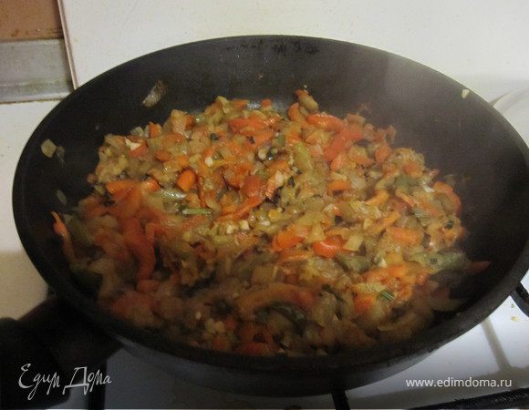 Соте (икра) из баклажанов