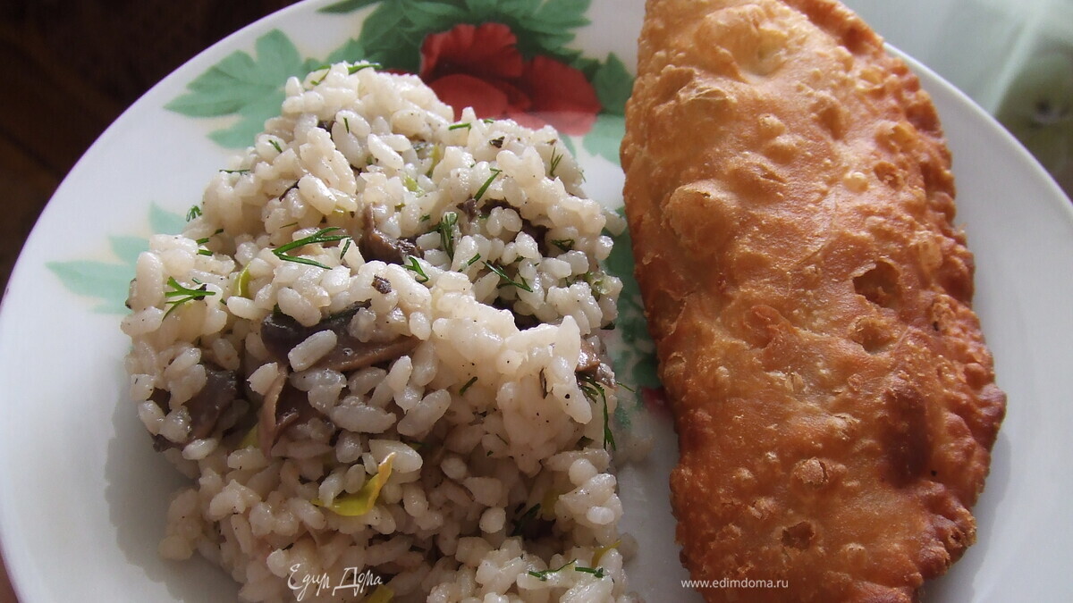 Тесто для чебуреков