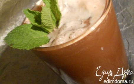 Рецепт Лето 2011: холодный мятно-шоколадный кофе