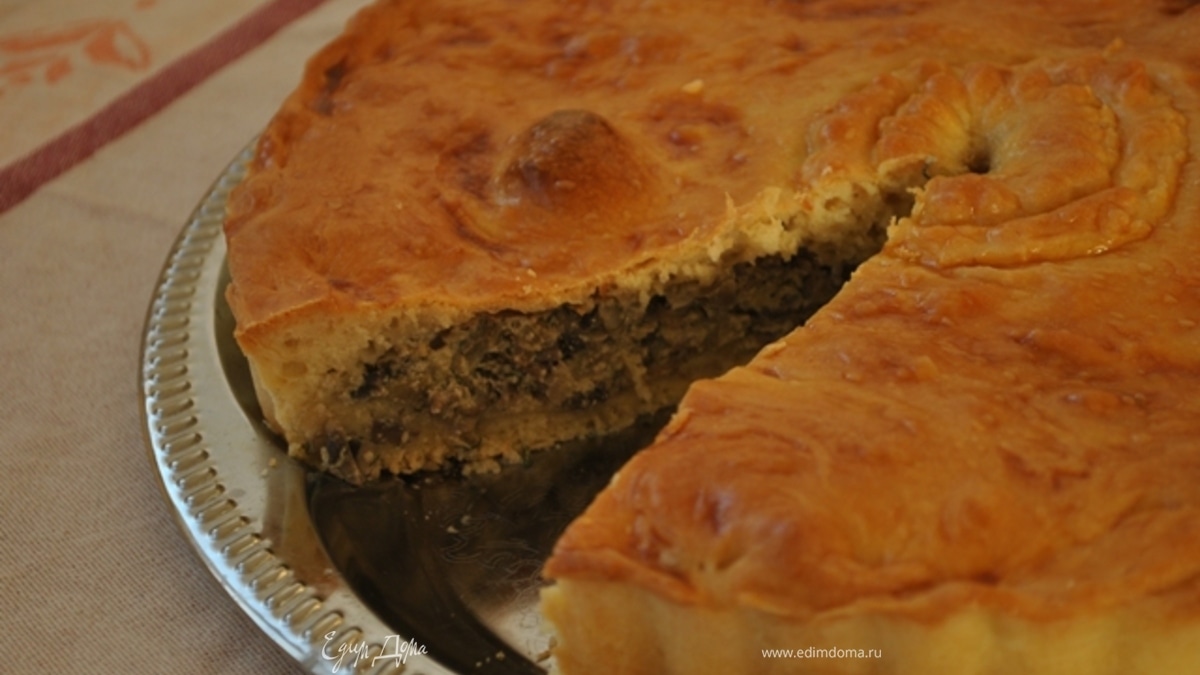 Грибной пай