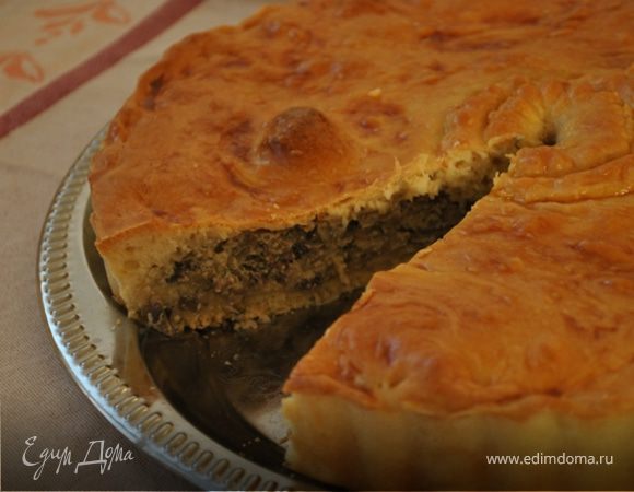 Грибной пай